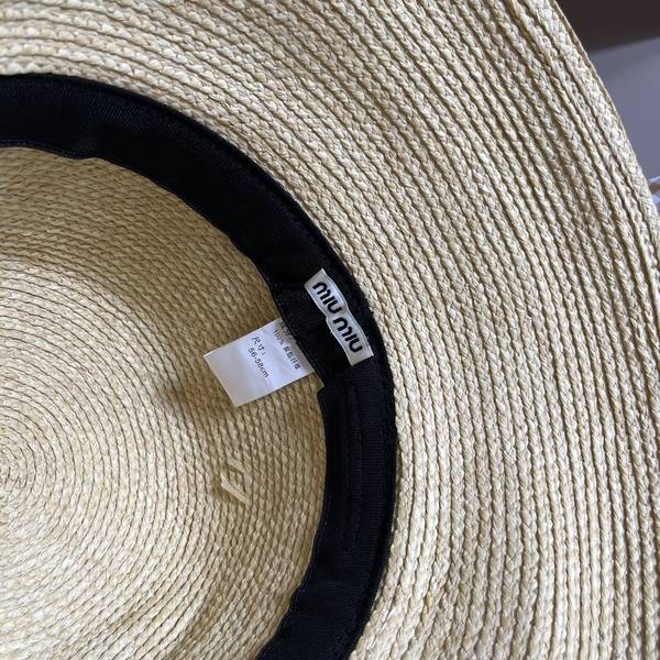 Miu Miu Hat MUH00221 Miu Miu Hat MUH00221